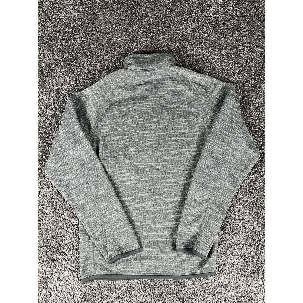 Patagonia Men's Better Sweater 1/4-Zip Fleece, Stonewash Gray, Size Medium - Picture 4 of 11